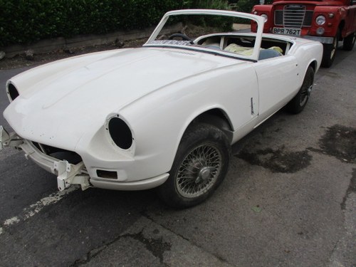 1968 Triumph Spitfire Mk3 (Part Restored) VERKAUFT