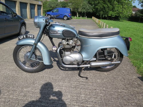 1963 Triumph 3TA -14/10/2021 For Sale by Auction