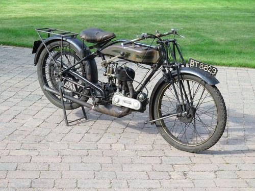 1925 Triumph Model P -09/03/2022 For Sale by Auction