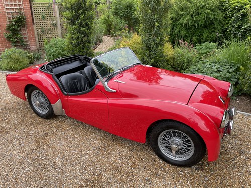 1956 TR3 (Small Mouth) For Sale
