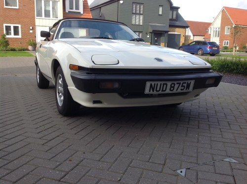 1981 Rare Triumph tr7 sprint engined dhc SOLD