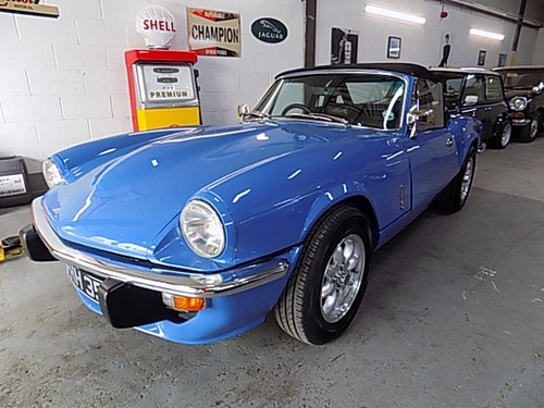 1971 Triumph Spitfire 2.0 Zetec Twin 45s 5 Speed *VIDEO Available SOLD