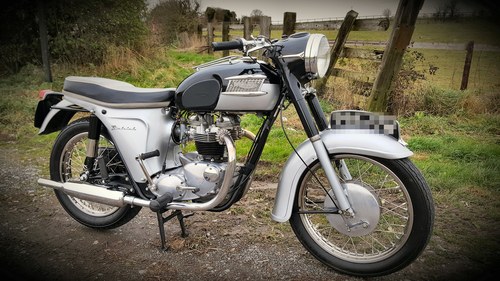 1963 Triumph 6TA Thunderbird, 3 prev owners. For Sale