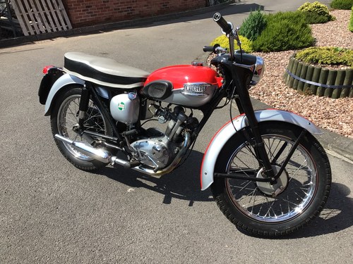 1965 Classic motorbike for sale c/W trailer SOLD