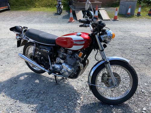 1975 Classic Trident T160 For Sale