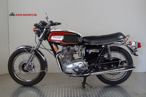 Triumph T 150 V Trident only 12 km, 1973, 735 cc, 58 hp For Sale
