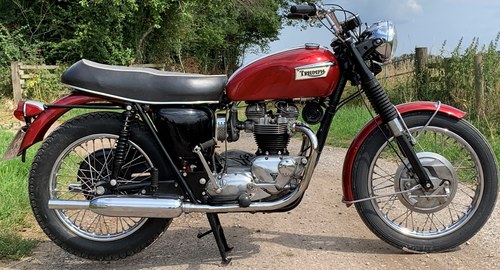 1969 Triumph TR6R Tiger, 650cc matching numbers beauty In vendita