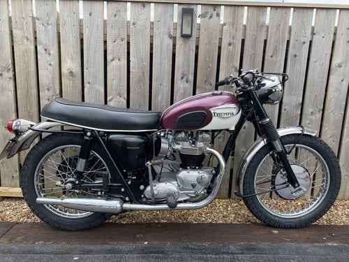 1968 TRIUMPH T120 650 BONNEVILLE MINT BIKE ALL ROUND! OFFERS PX? For Sale