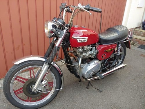1977 Triumph bonneville t140 Kaufen Bei