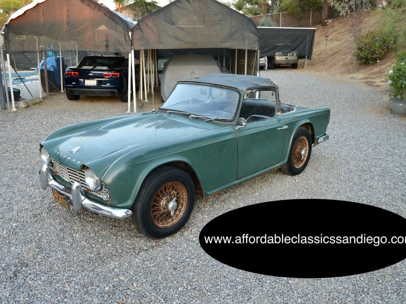 1964 Triumph TR4