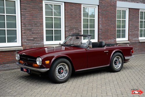 Triumph TR6 1972 - Beautifully restored, lovely quality For Sale