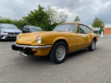 Picture of 1971 Beautiful Triumph GT6 in Saffron Yellow with LOW MILEAGE For Sale