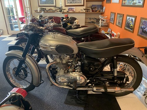 1958 Triumph Tiger T100 Price Reduced! VENDU