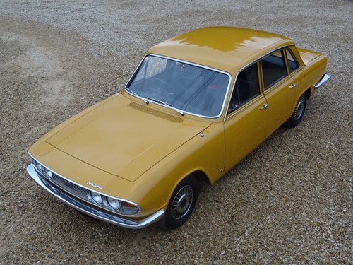 1972 Triumph 2000 Mk2 (Auto) – 3 Owners/Utterly Original SOLD