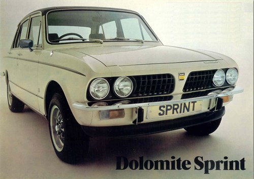 1980 Dolomite Sprint