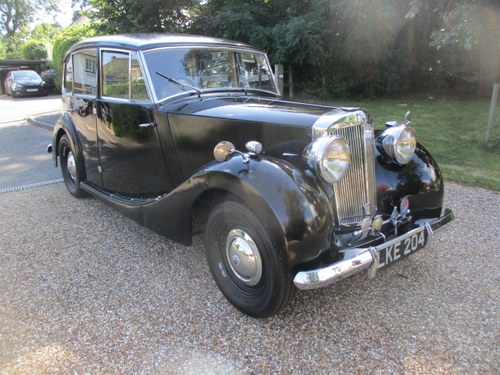 1948 Triumph TD 1800 Saloon (Card Payments & Delivery) In vendita