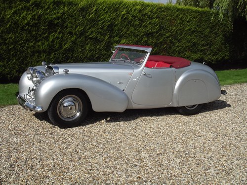 1949 Triumph 2000 Roadster in excellent condition throughout SOLD