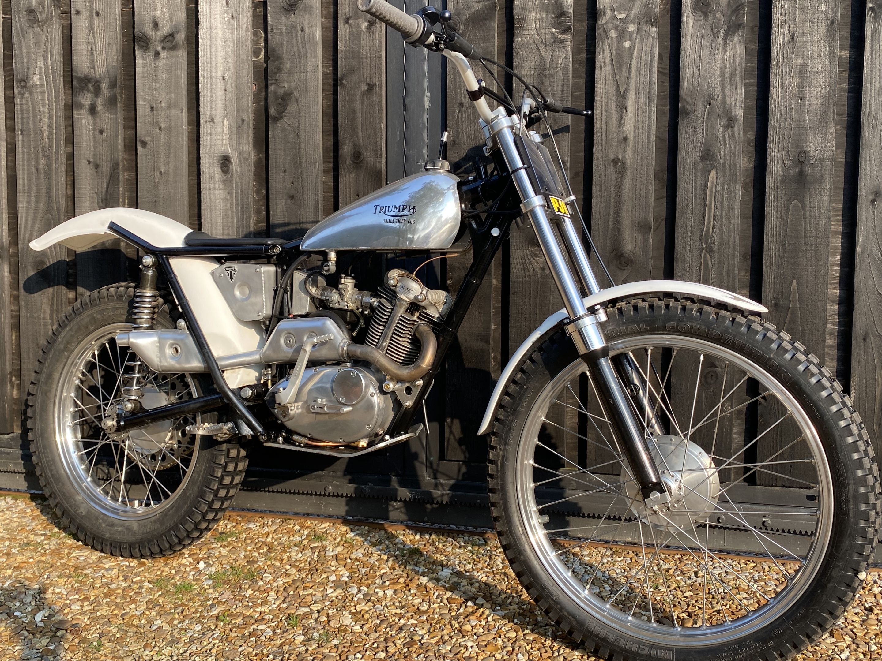 1965 TRIUMPH ARMAC TIGER CUB TRIALS MINT FANTASTIC TRICK BIKE For Sale 1965-triumph-armac-tiger-cub-trials-mint-fantastic-trick-bike-for-sale