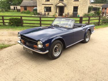 Picture of 1972 A LOW MILEAGE TR6, STORED FOR 38 YEARS- FULLY RECOMMISSIONED - For Sale