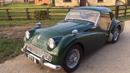 A TOP CLASS FULLY RESTORED TR3A WITH SENSIBLE UPGRADES!