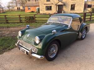1959 A TOP CLASS FULLY RESTORED TR3A WITH SENSIBLE UPGRADES! For Sale (picture 1 of 10)