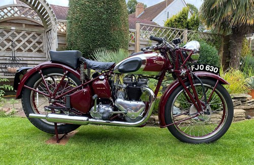 1938 Lovely Pre war Triumph Speed Twin In vendita