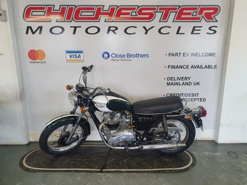 TRIUMPH T140V 1976 IMMACULATE CONDITION For Sale