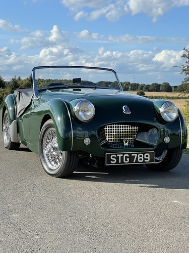 1955 Triumph TR2 “fast road specification” For Sale