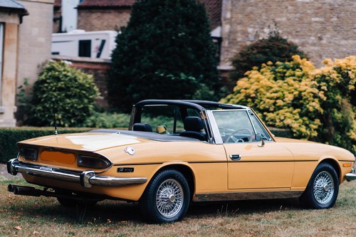 1974 Triumph Stag  For Sale by Auction