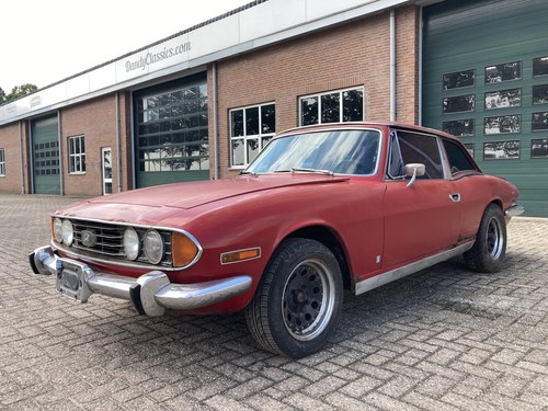 1971 Triumph Stag Mk1 | LHD US version with Ford V6 SOLD
