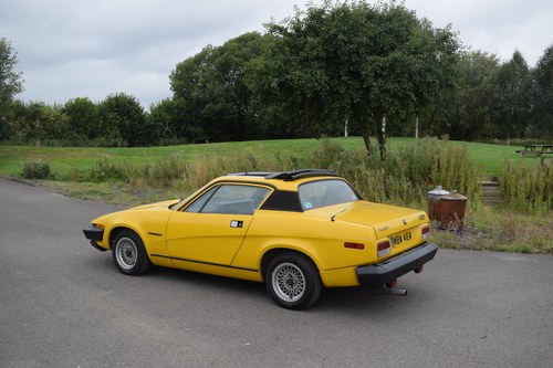 1980 TRIUMPH TR7 COUPE - A REAL LOOKER AT A BARGAIN PRICE! For Sale