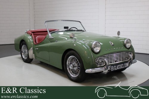 Triumph TR3A | Extensively restored | Convertible | 1959 For Sale