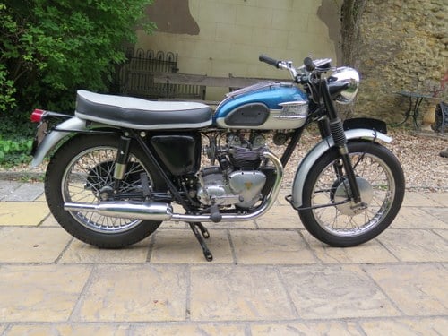 1959 Triumph T100 -14/10/2021 In vendita all'asta