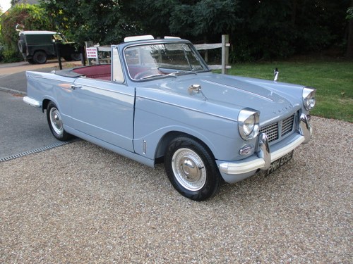 1967 Triumph Herald 1200 Convertible (Fully Restored) SOLD
