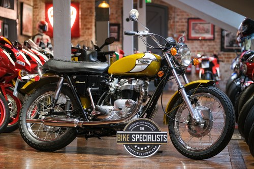 1972 Triumph T120R Bonneville Immaculate Fully Restored Example For Sale