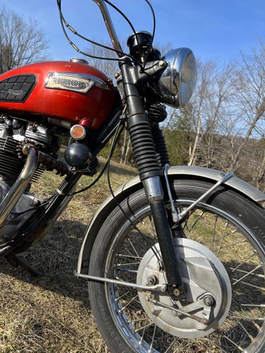 1969 Triumph Bonneville t120r running original For Sale