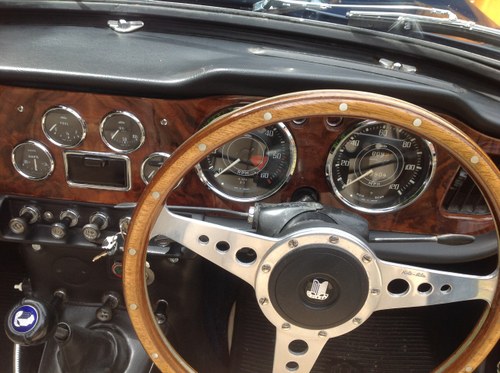 1965 Triumph TR4A IRS with Overdrive For Sale