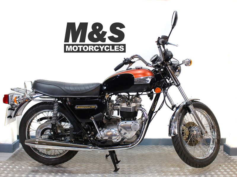 1979 Triumph Bonneville T140E 750cc.