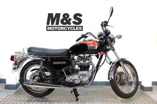 1979 Triumph Bonneville T140E 750cc. SOLD