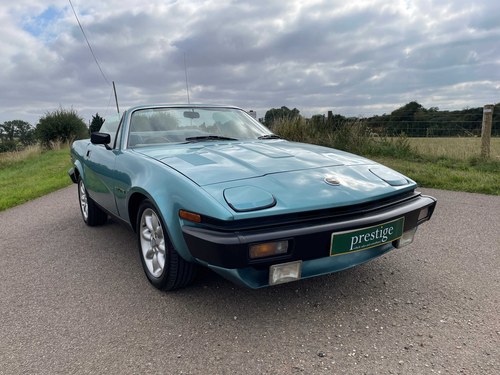 1981 Triumph TR7 convertible with low mileage SOLD