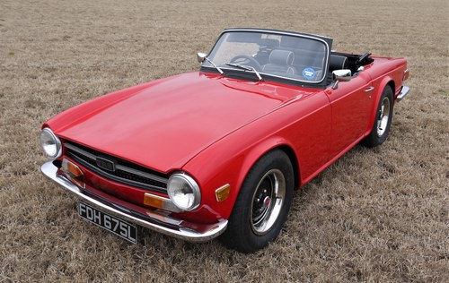 1973 Triumph TR6 VERKAUFT