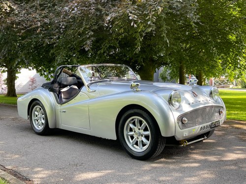 1958 Triumph TR3a - Beautifully restored by Jennings Engineering For Sale