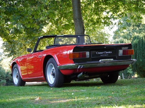 1970 Triumph TR6 (150hp) SOLD