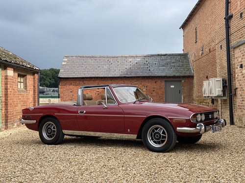 1977 Triumph Stag 3.0 V8 MK II Auto. Lots of Money Spent VERKAUFT