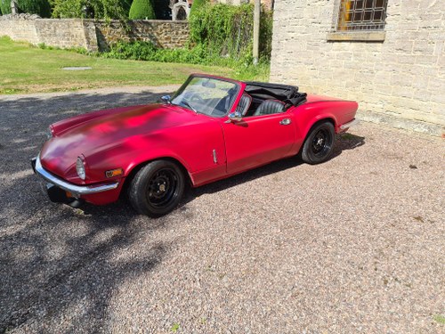 1967 Spitfire 1500 with O/D For Sale
