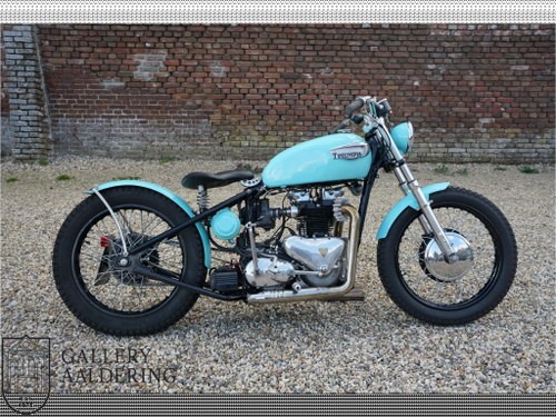 1951 Triumph 6T Fully restored For Sale