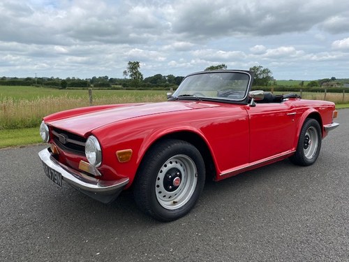 1975 Triumph TR6 125bhp CR Chassis For Sale