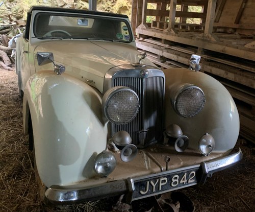 1948 Triumph 1800 Roadster 5/10/2021 Te koop bij veiling