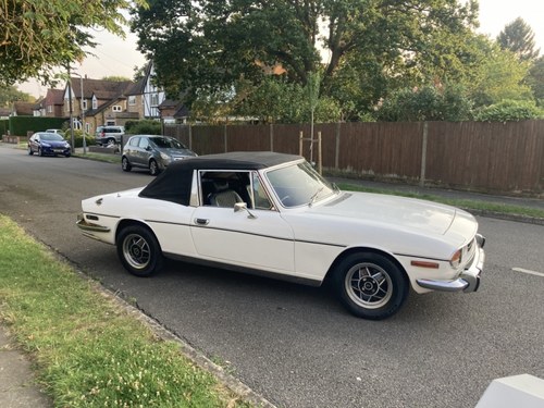 1972 TRIUMPH STAG MK1 For Sale by Auction