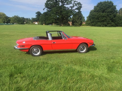1972 Triumph Stag Mk1 with a Hartop just £10,000 - £12,000 For Sale by Auction